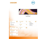 Dell U4924DW - 1166459 - zdjęcie 7
